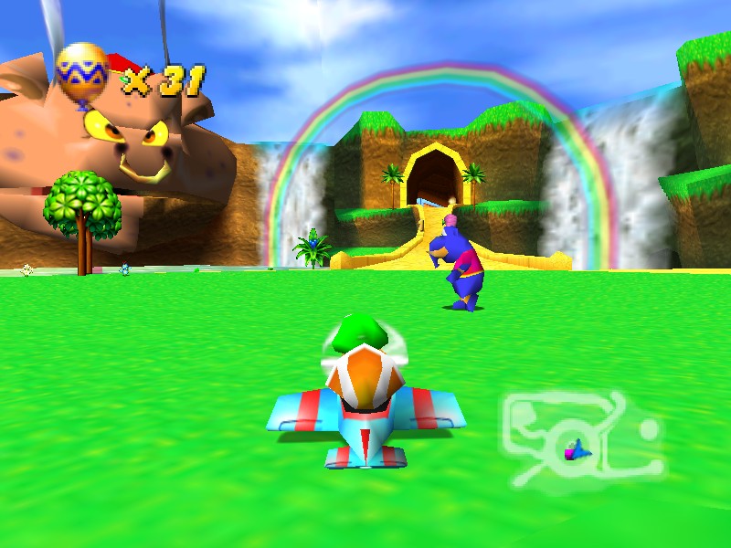 Image 14 from the Diddy Kong Racing section in Great Games Starring Supporting Characters