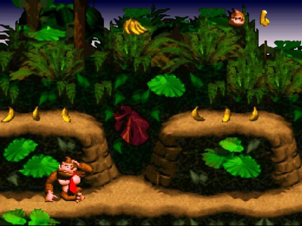 Image 17 from the 4 - Donkey Kong Country section in From Mario to Chrono Trigger: List of the Best Super Nintendo Games