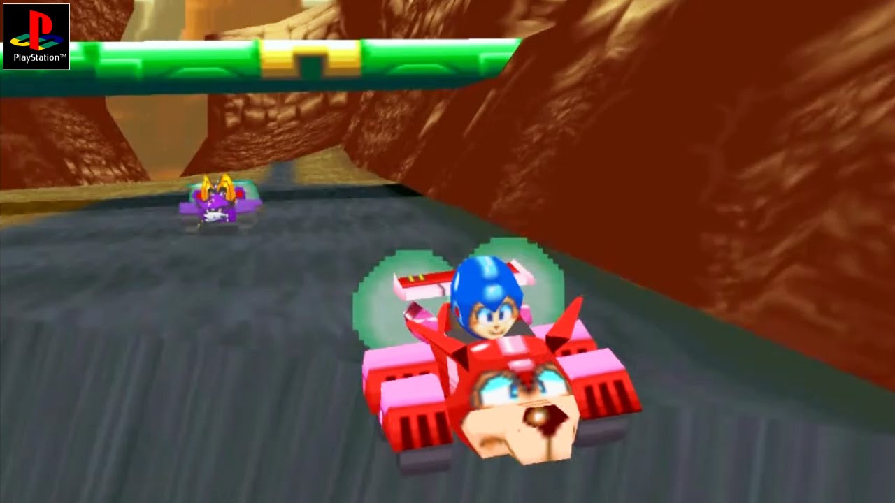 Image 5 from the section Mega Man Battle & Chase (PlayStation — 1997) in Mascots and their kart games: a list of notable series