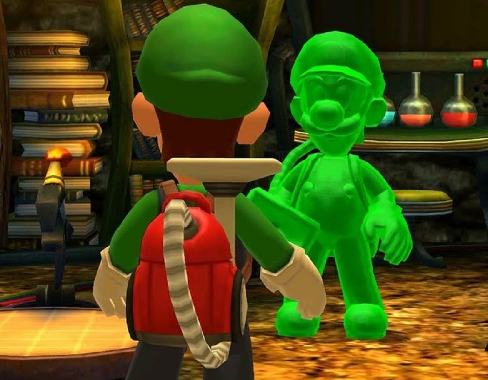 Image 6 from the Luigi's Mansion section in Great Games Starring Supporting Characters