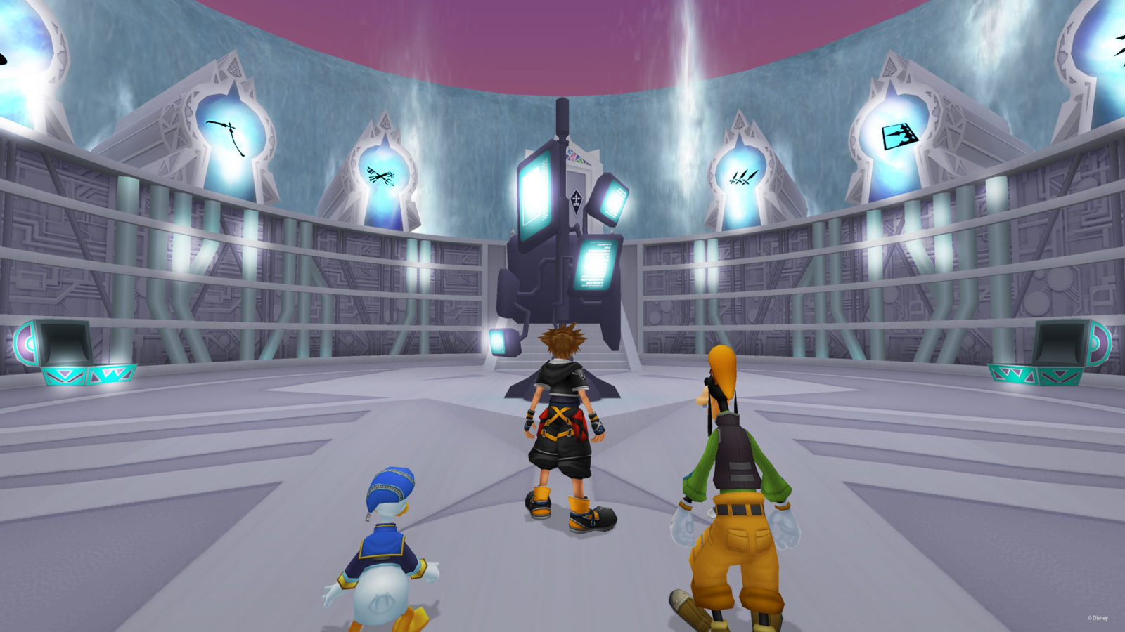 Image 9 from section 10 - The Data from the First Kingdom Hearts Was Lost in 10 Interesting Facts About Kingdom Hearts