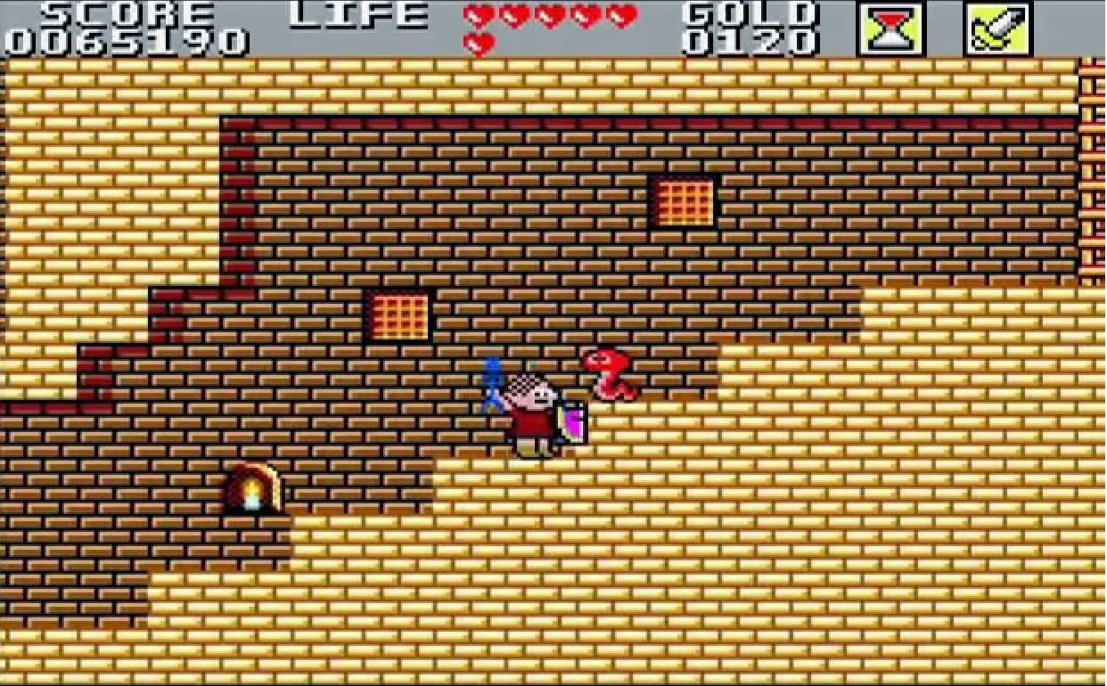 Image 1 from the section Mônica no Castelo do Dragão (Master System - 1991) in Meet the Official Monica's Gang Games