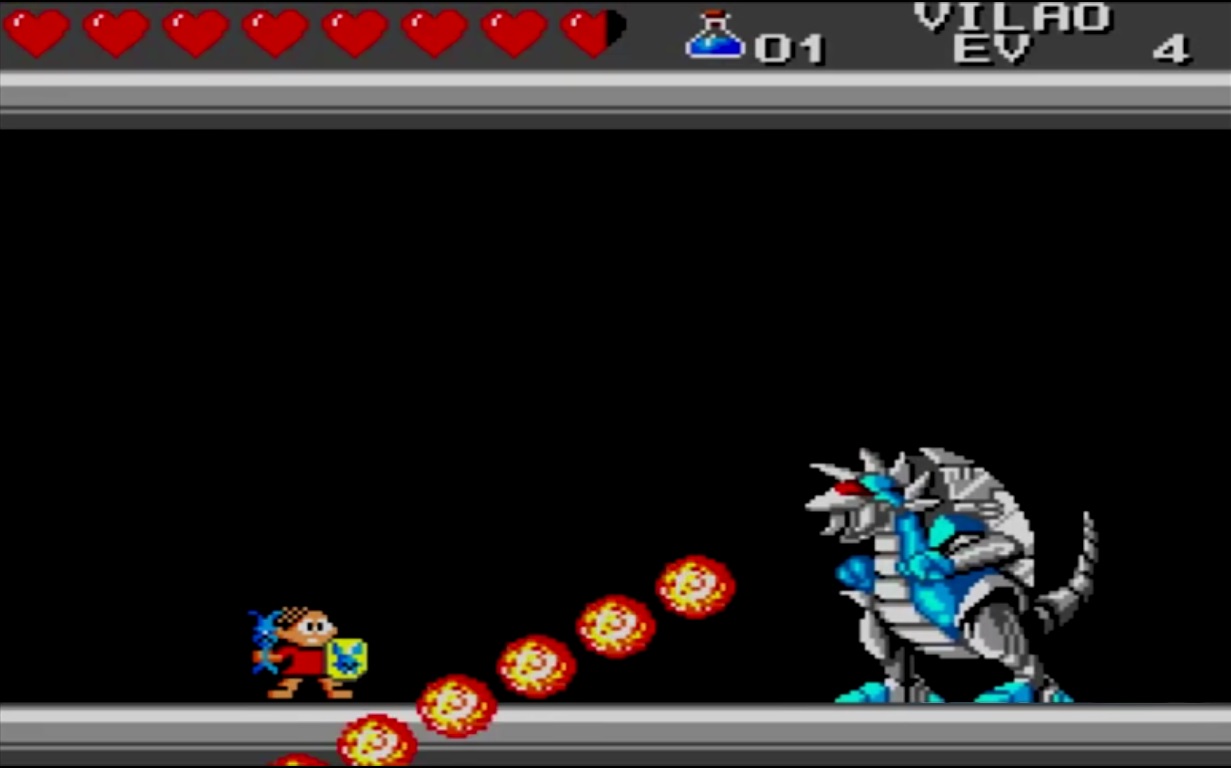 Image 2 from the section Turma da Mônica em O Resgate (Master System - 1993) in Meet the Official Monica's Gang Games