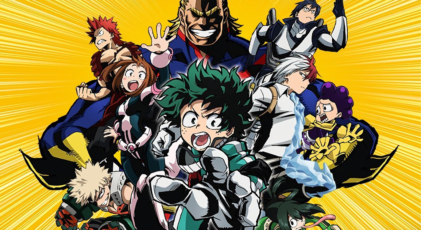 My Hero Academia Was Brazil's Most-Watched Anime in 2018