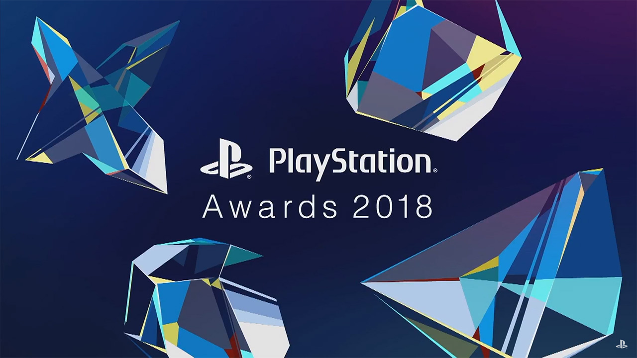 See the PlayStation Awards 2018 Winners