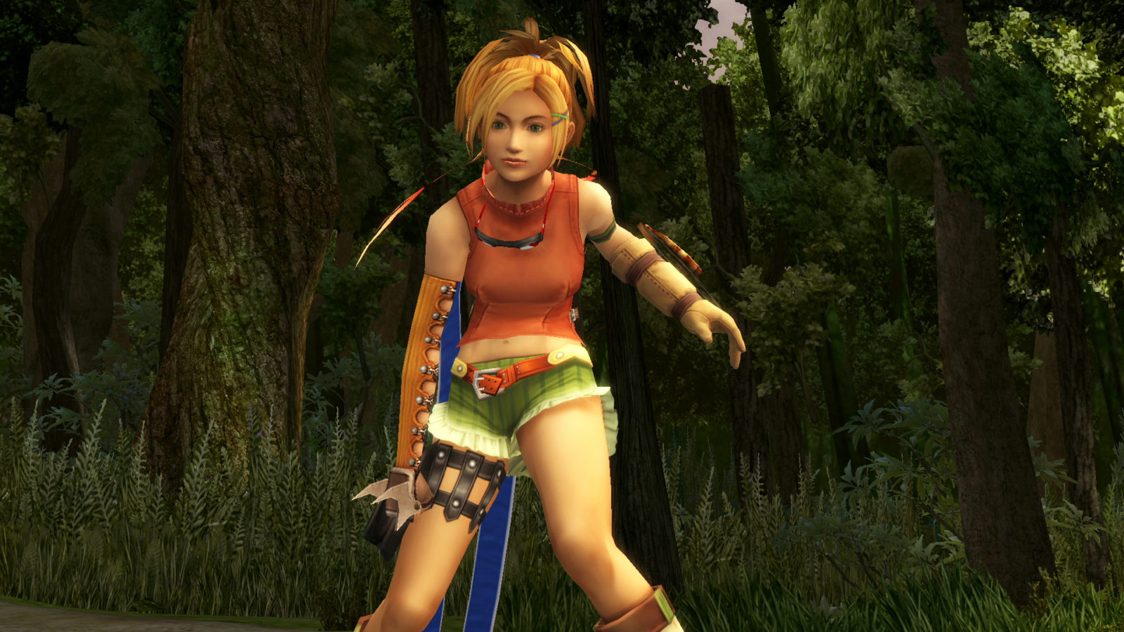Image 5 from section 6 - Rikku and Riku in 10 Interesting Facts About Kingdom Hearts