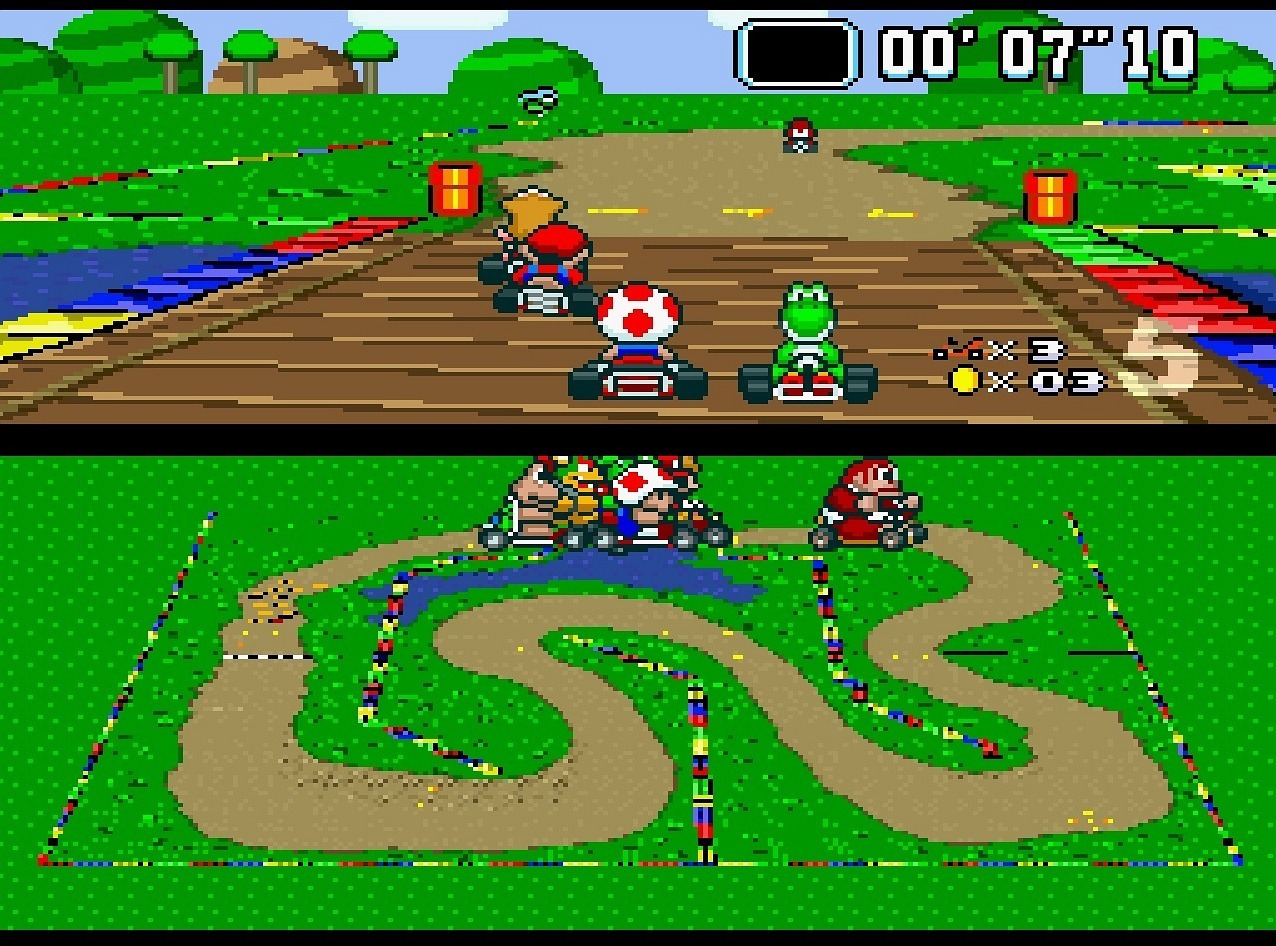 Image 9 from the Drivers of Super Mario Kart section in Super Mario Kart: The Beginning of a New Genre