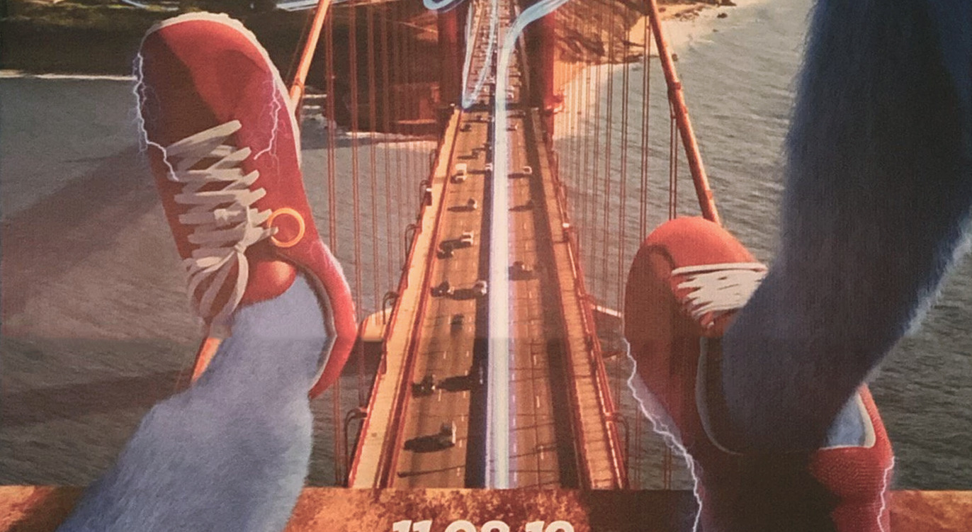 Sonic's New Design Is Being 'Mocked' by the Movie's Own Official Twitter Account
