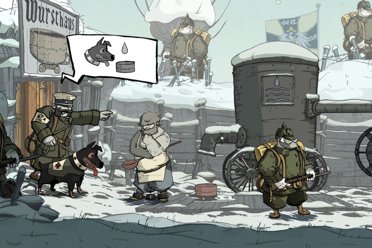 Image 7 from the section The Story and Narrative of Valiant Hearts in Valiant Hearts: The Great War — A Quality Game in Ubisoft's History