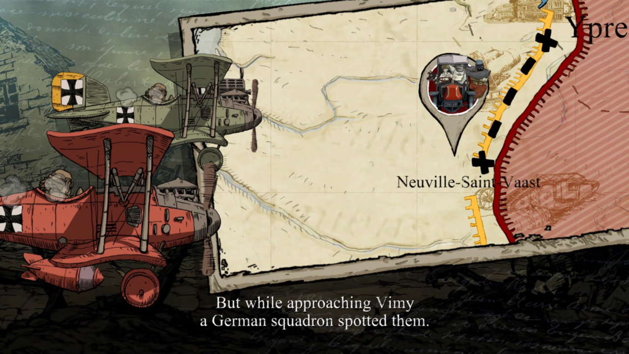 Image 8 from the section The Story and Narrative of Valiant Hearts in Valiant Hearts: The Great War — A Quality Game in Ubisoft's History