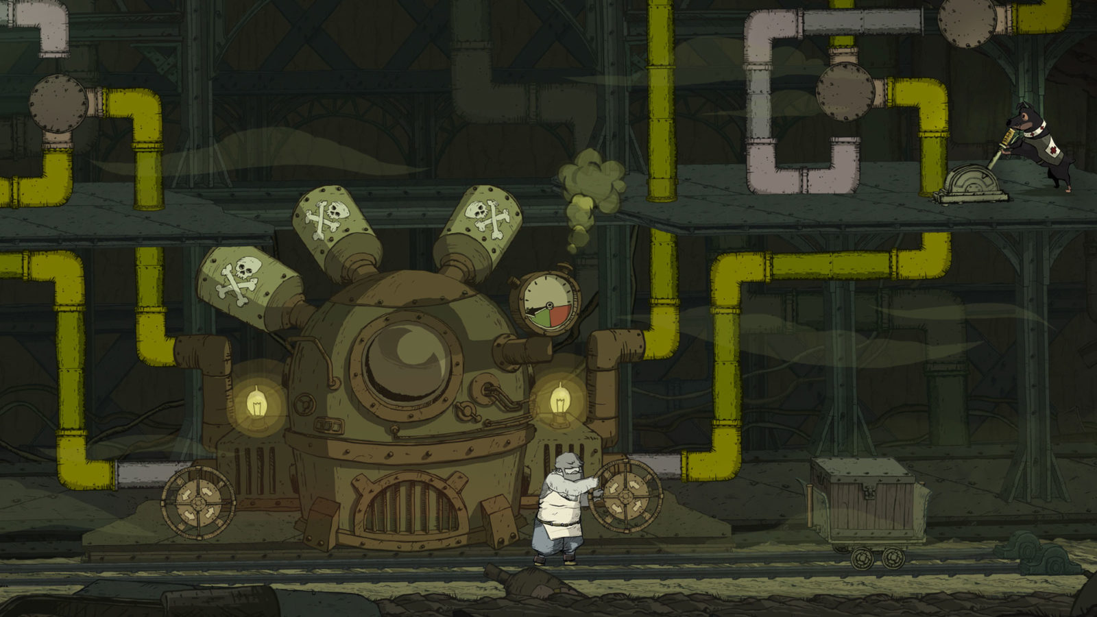 Image 9 from the section Technical Review of Valiant Hearts in Valiant Hearts: The Great War — A Quality Game in Ubisoft's History