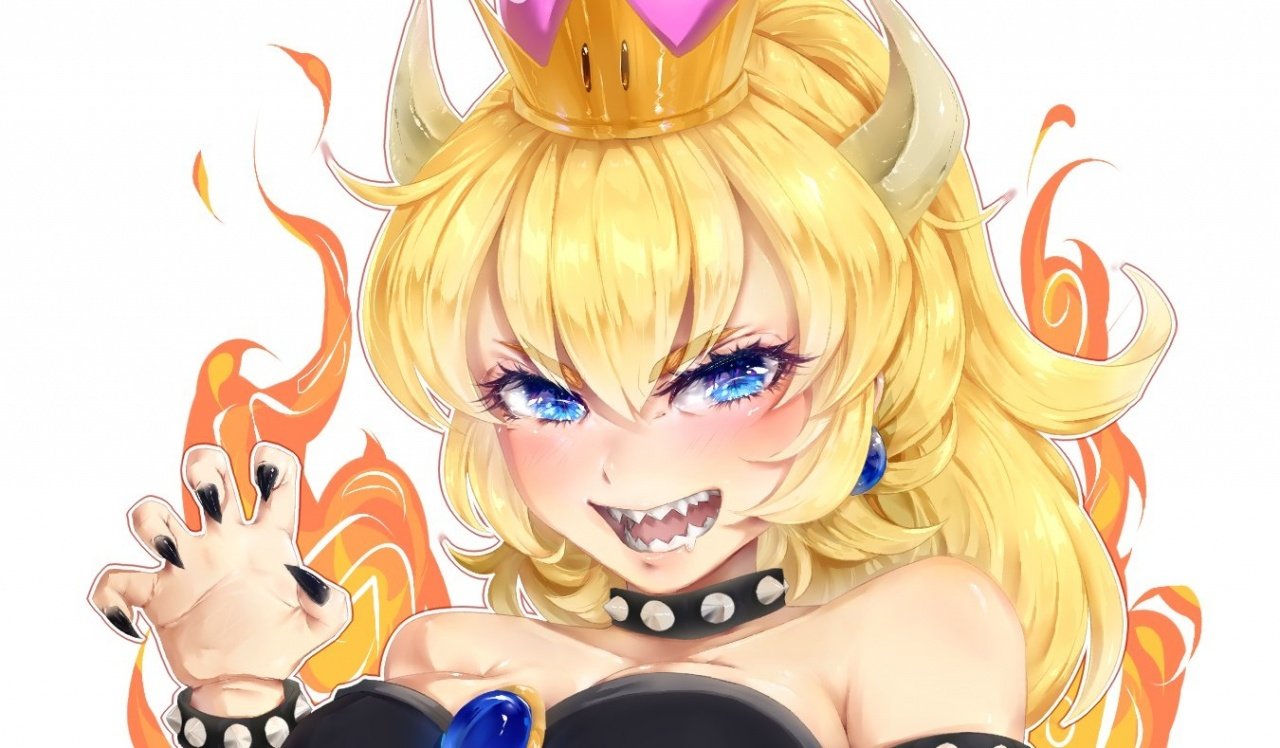 Bowsette Receives Twitter Popularity Award in Japan