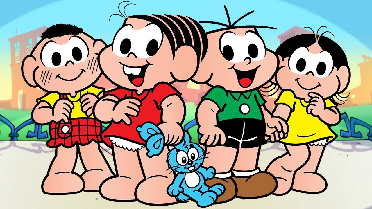 Meet the Official Monica's Gang Games