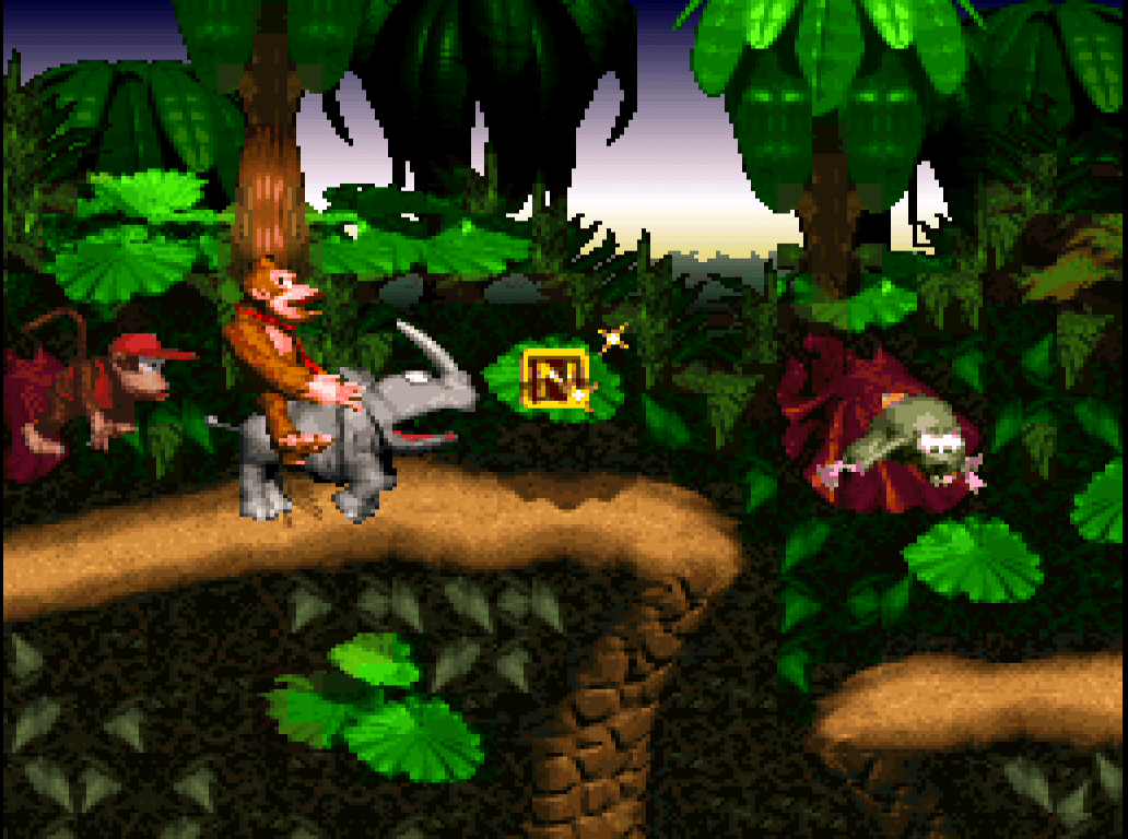 Image 8 from the section 3rd) Donkey Kong Country (9.30 million) in Commented list of the 10 best-selling Super Nintendo games