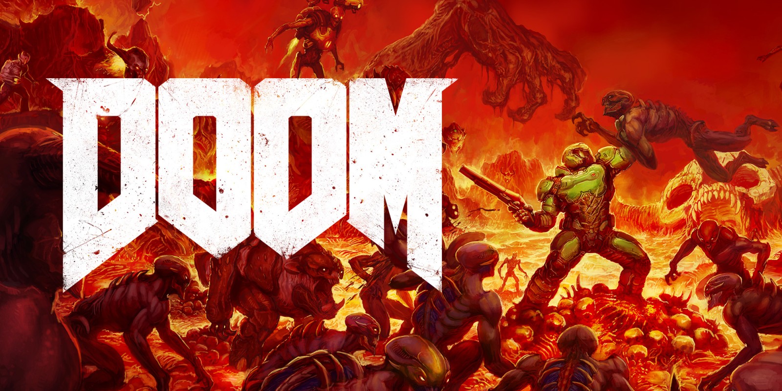 Doom Will Receive New Levels for Its 25th Anniversary
