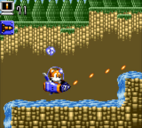 Image 2 from the Tails Adventure section in Great Games Starring Supporting Characters