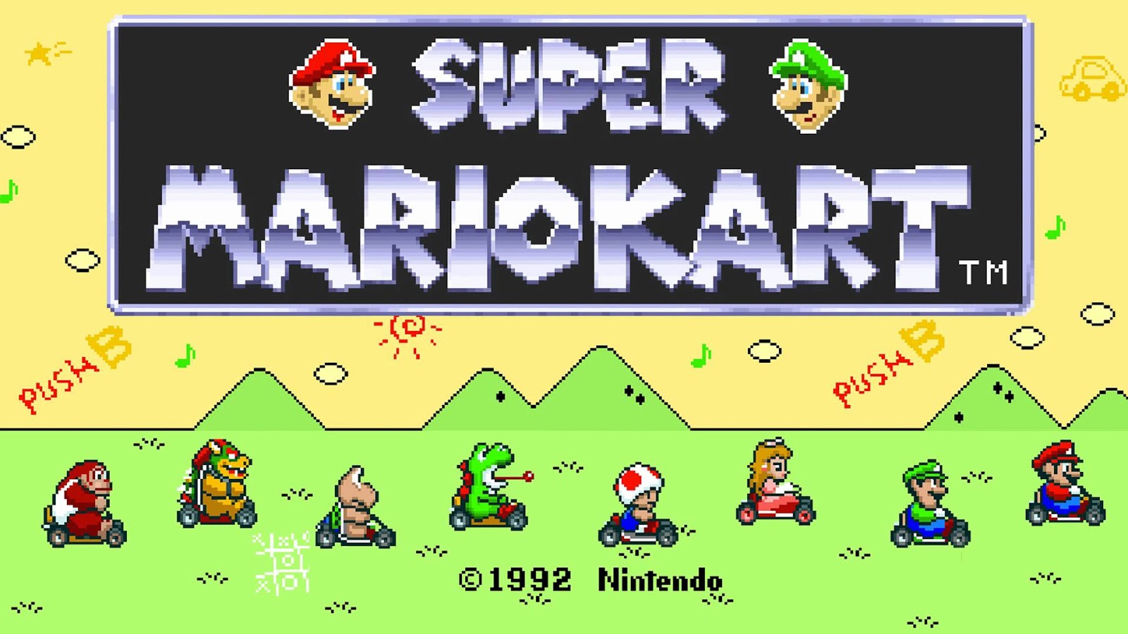 Image 14 from the 7 - Super Mario Kart section in From Mario to Chrono Trigger: List of the Best Super Nintendo Games