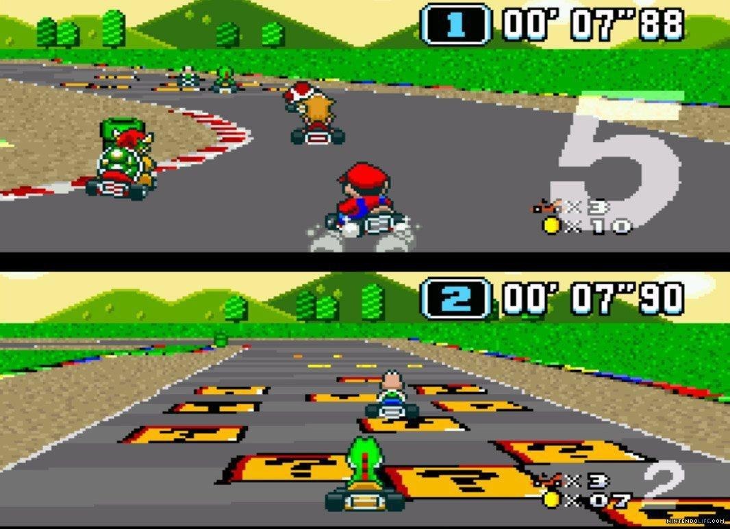 Image 11 from the "Cheating" Items section in Super Mario Kart: The Beginning of a New Genre