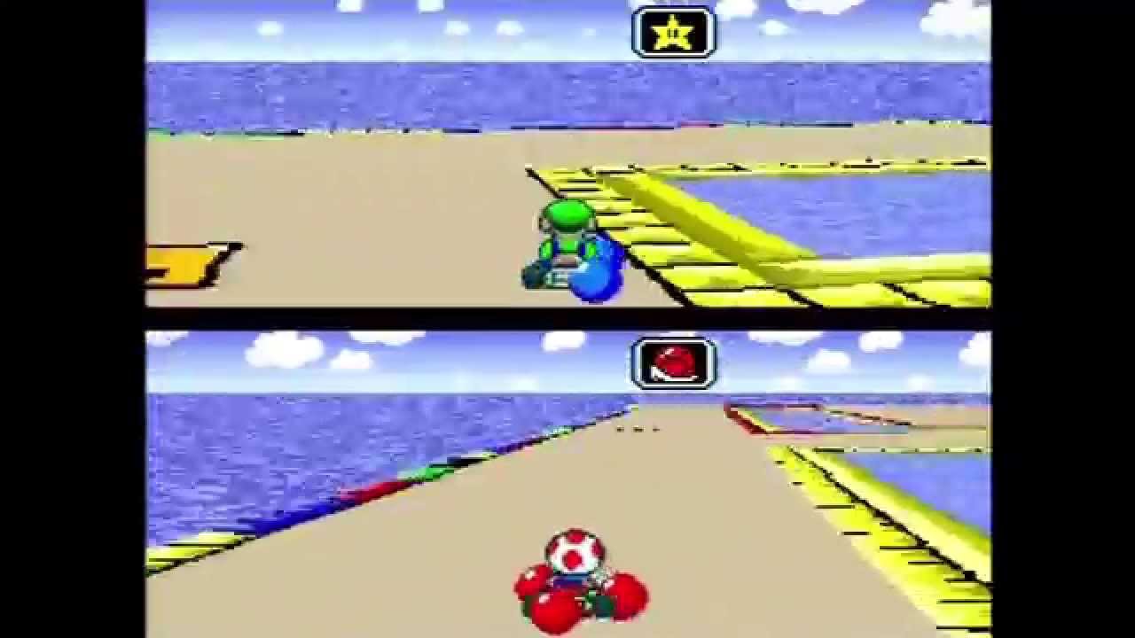 Image 14 from the Game Modes section in Super Mario Kart: The Beginning of a New Genre