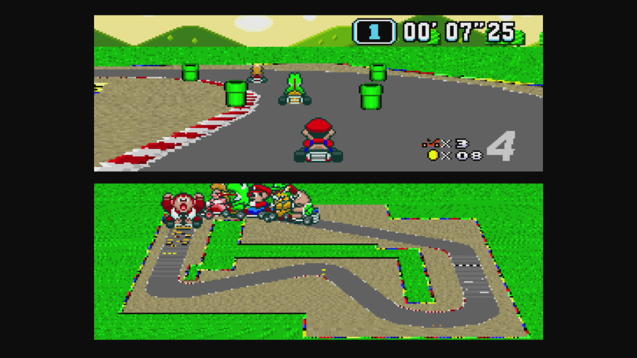 Image 10 from the Drivers of Super Mario Kart section in Super Mario Kart: The Beginning of a New Genre