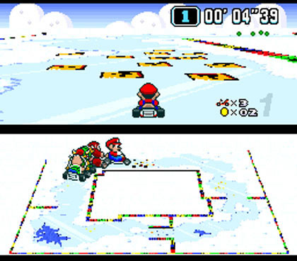Image 7 from the Technical Analysis section in Super Mario Kart: The Beginning of a New Genre