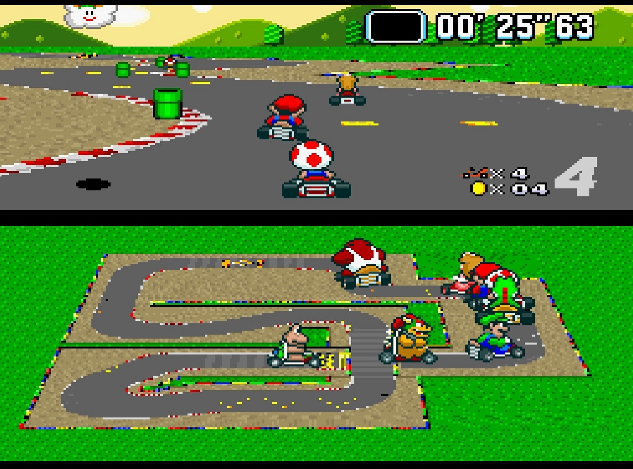 Image 2 from the Behind the Greatest Reference in Kart Games section in Super Mario Kart: The Beginning of a New Genre