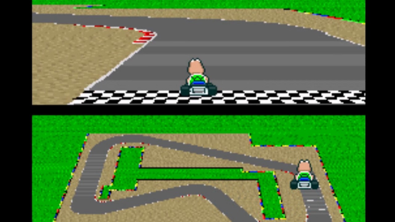 Image 13 from the Game Modes section in Super Mario Kart: The Beginning of a New Genre