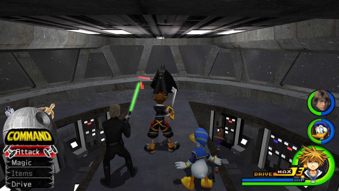 Image 4 from section 5 - Kingdom Hearts and Star Wars in 10 Interesting Facts About Kingdom Hearts