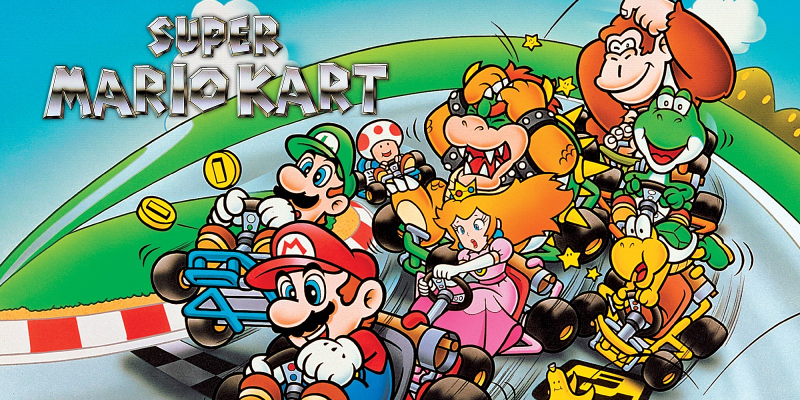 Super Mario Kart: The Beginning of a New Genre