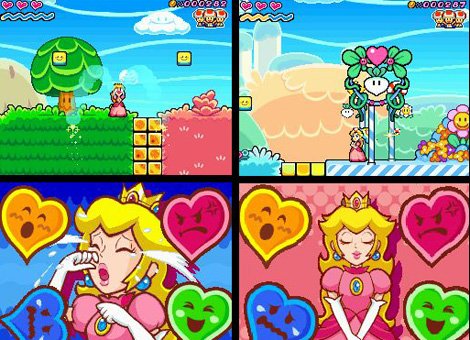 Image 8 from the Super Princess Peach section in Great Games Starring Supporting Characters