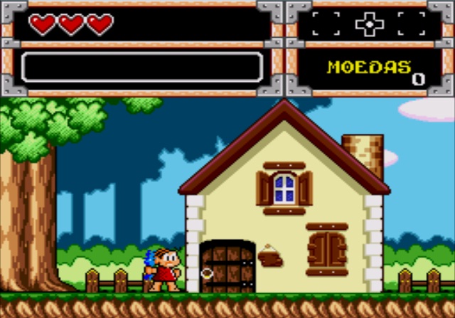 Image 3 from the section Turma da Mônica na Terra dos Monstros (Mega Drive - 1994) in Meet the Official Monica's Gang Games