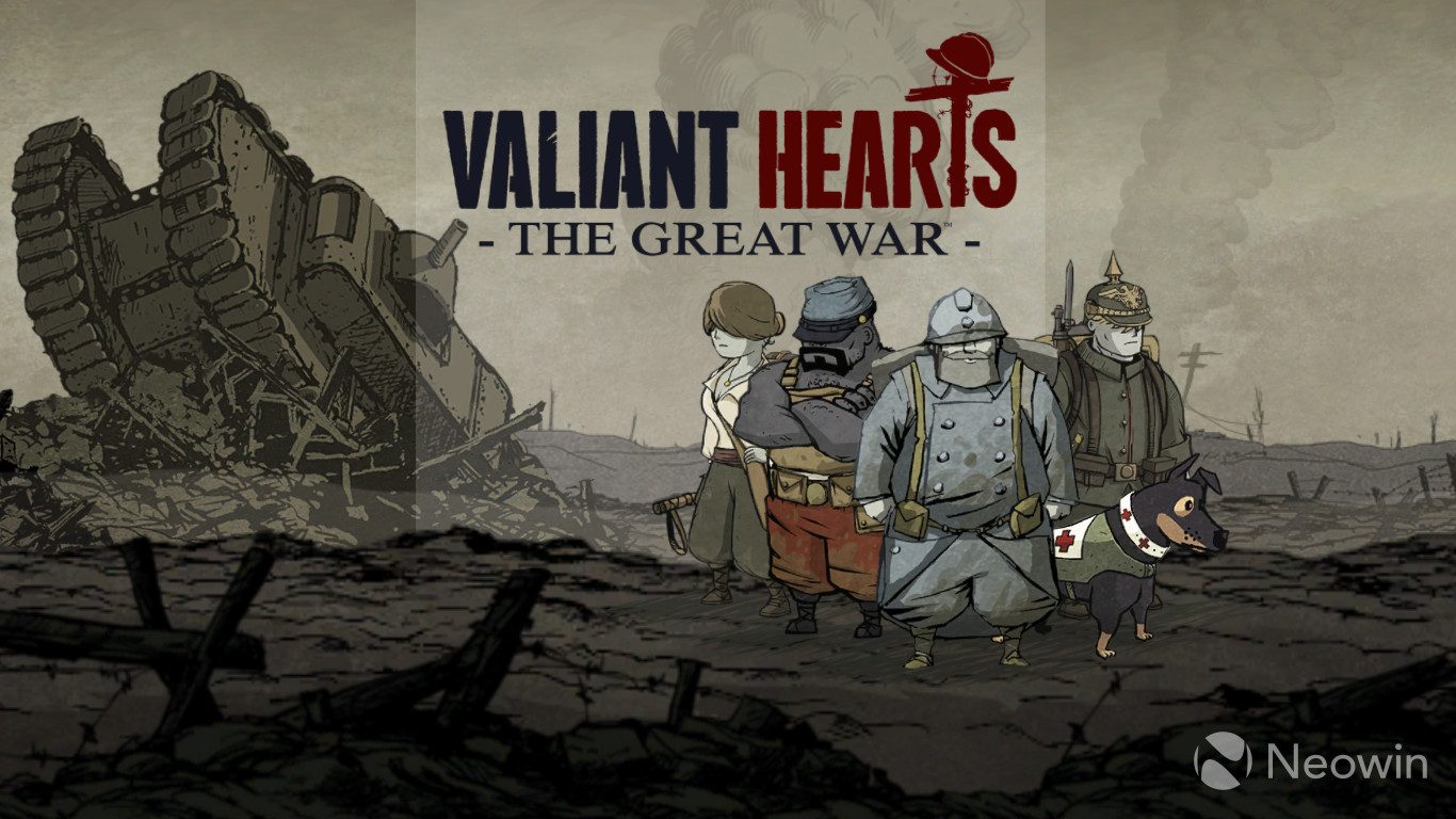 Valiant Hearts: The Great War — A Quality Game in Ubisoft's History