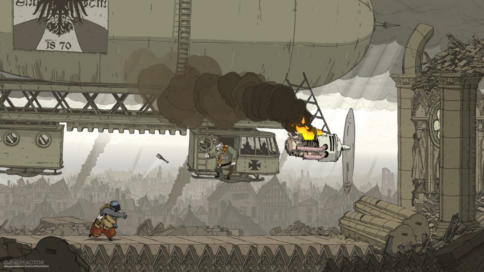 Image 3 from the section Behind the Scenes of Valiant Hearts in Valiant Hearts: The Great War — A Quality Game in Ubisoft's History