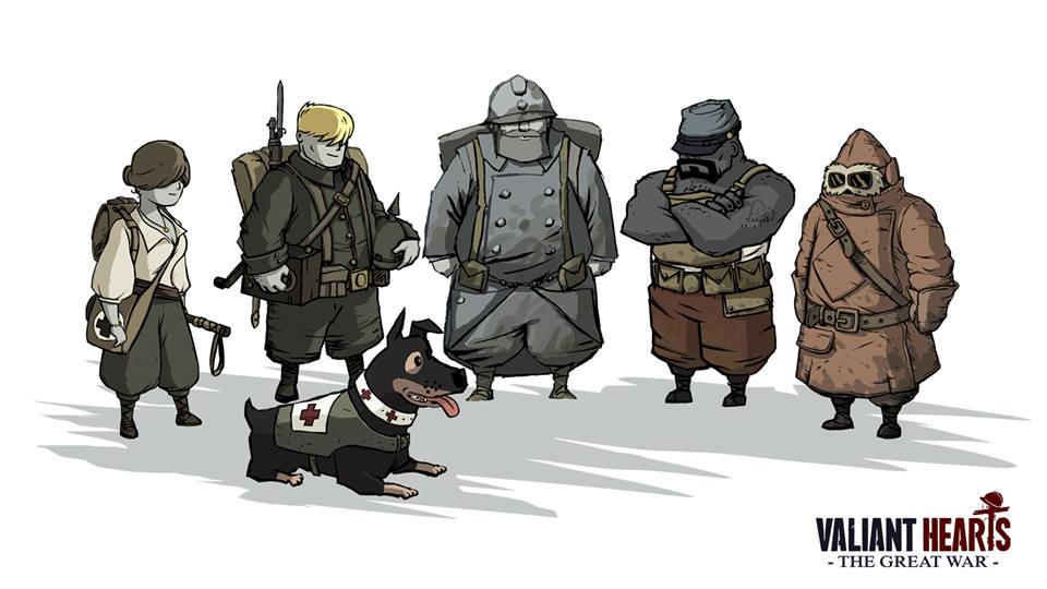Valiant Hearts: The Great War — A Quality Game in Ubisoft's History #2