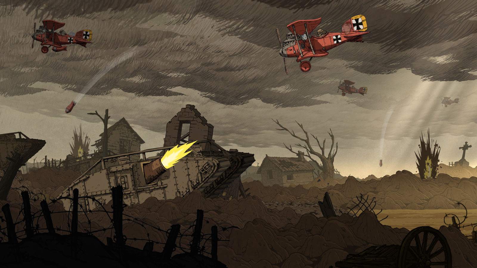 Image 12 from the section Our Conclusion in Valiant Hearts: The Great War — A Quality Game in Ubisoft's History