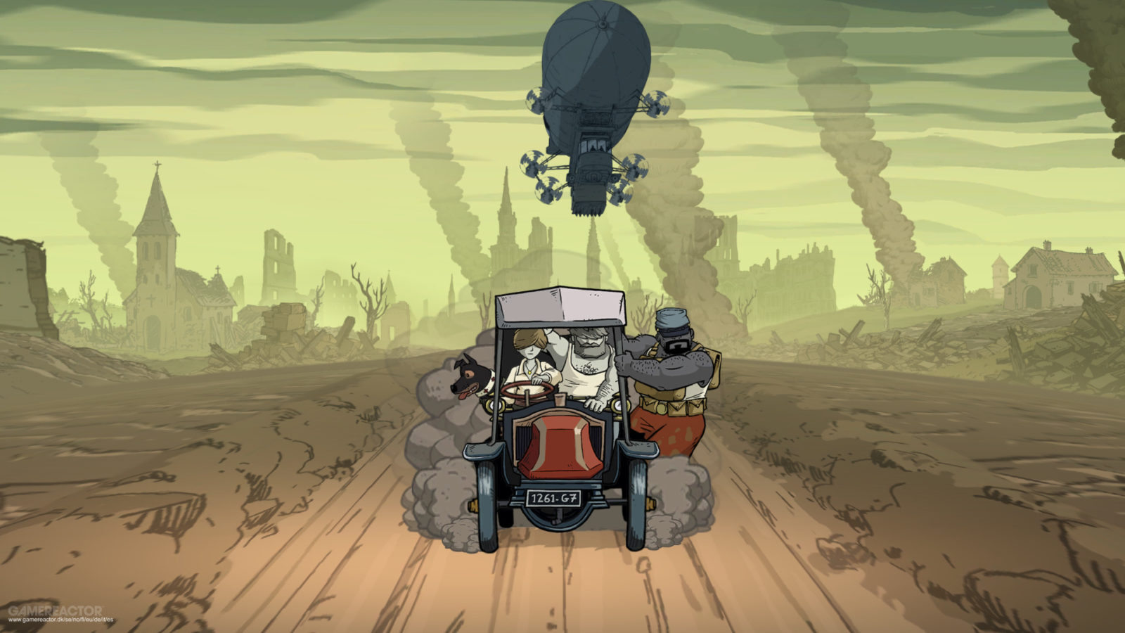 Image 10 from the section Technical Review of Valiant Hearts in Valiant Hearts: The Great War — A Quality Game in Ubisoft's History