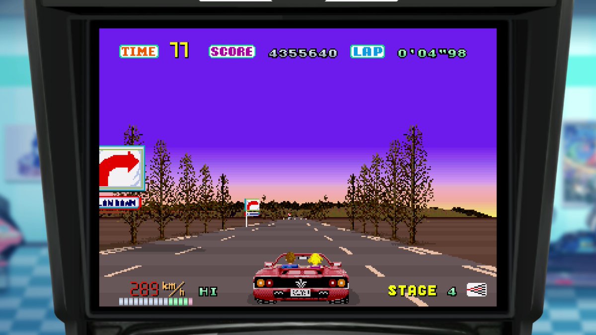 SEGA AGES: OutRun Arrives on Switch on January 10
