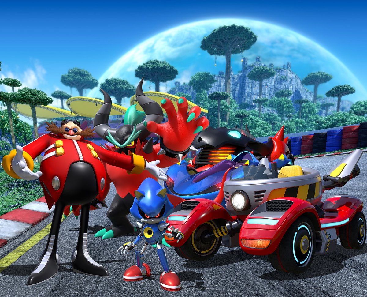 Image 1 related to the article Fans question the 'forced' use of Zavok in Sonic games