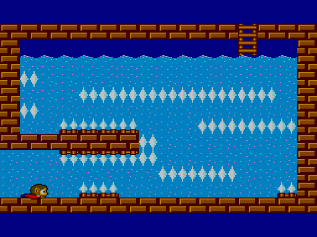 Image 9 from the section Technical Review in Alex Kidd in Miracle World, the Great Master System Built-In Classic