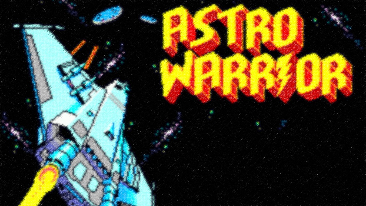 Astro Warrior: A Good Introduction to the Shoot 'Em Up Genre