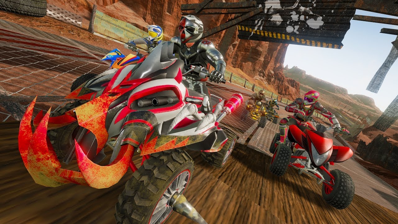 ATV Slam, SEGA's New Arcade Racing Game, Gets Its First Trailer