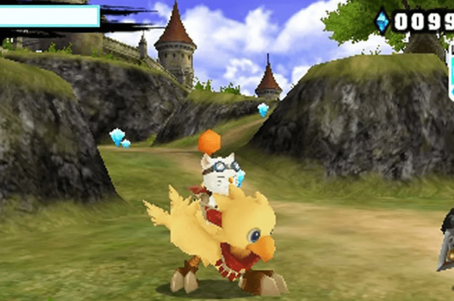 Image 6 from the section Chocobo Racing (PlayStation — 1999) in Mascots and their kart games: a list of notable series
