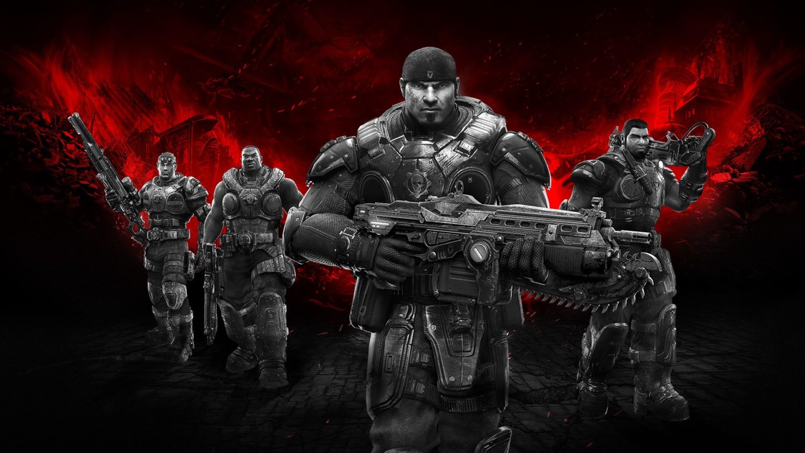 Gears of War Ultimate Edition: Remastering the Xbox 360 Classic