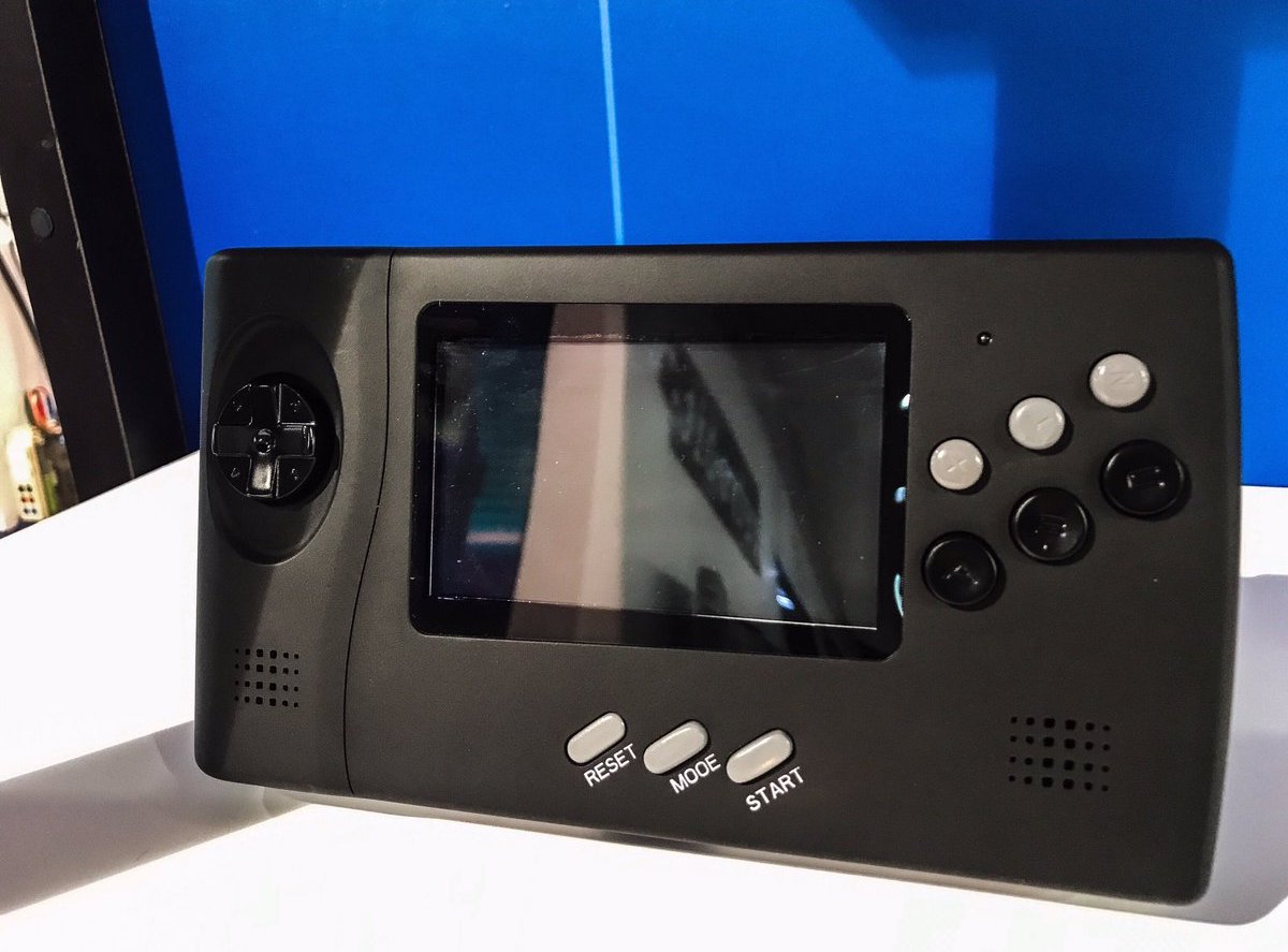 Retro-Bit Will Release a New Handheld Inspired by the SEGA Nomad