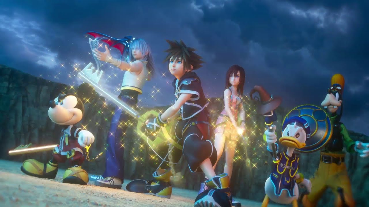 Kingdom Hearts III Gets a New Trailer Over Three Minutes Long