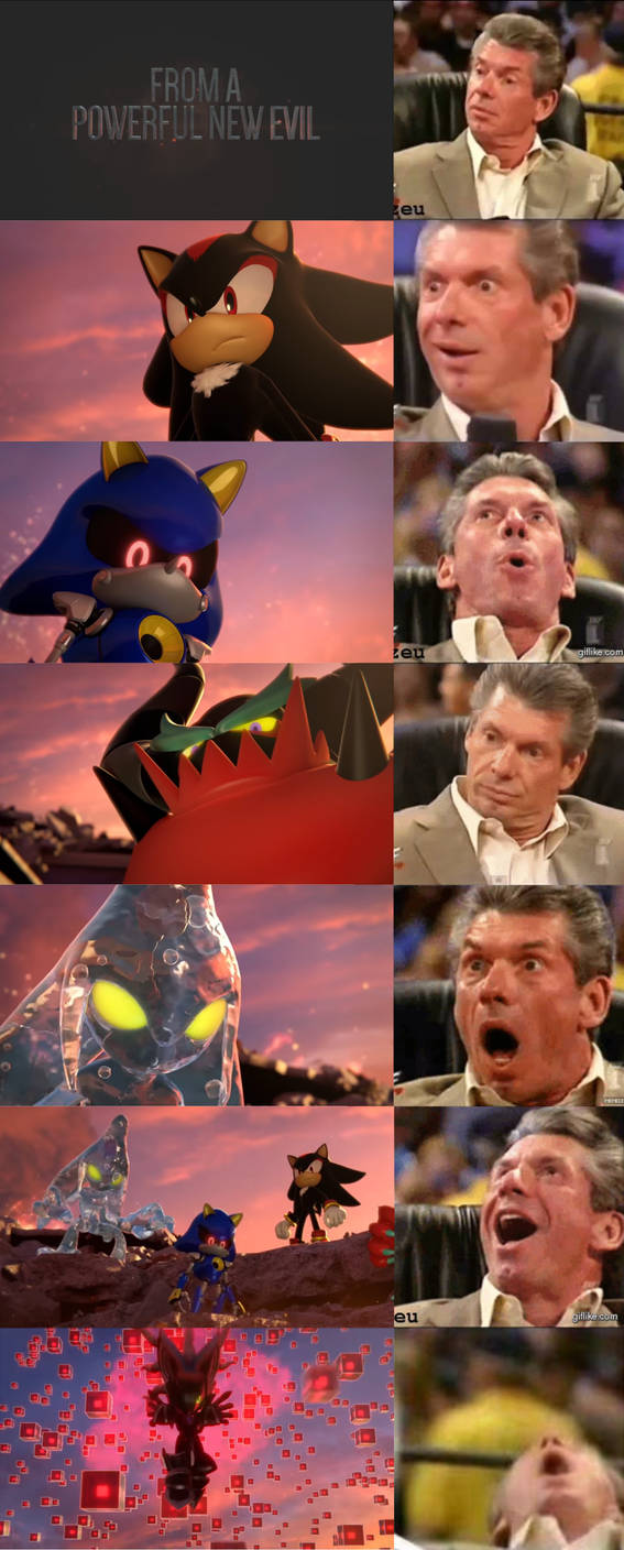 Image 2 related to the article Fans question the 'forced' use of Zavok in Sonic games