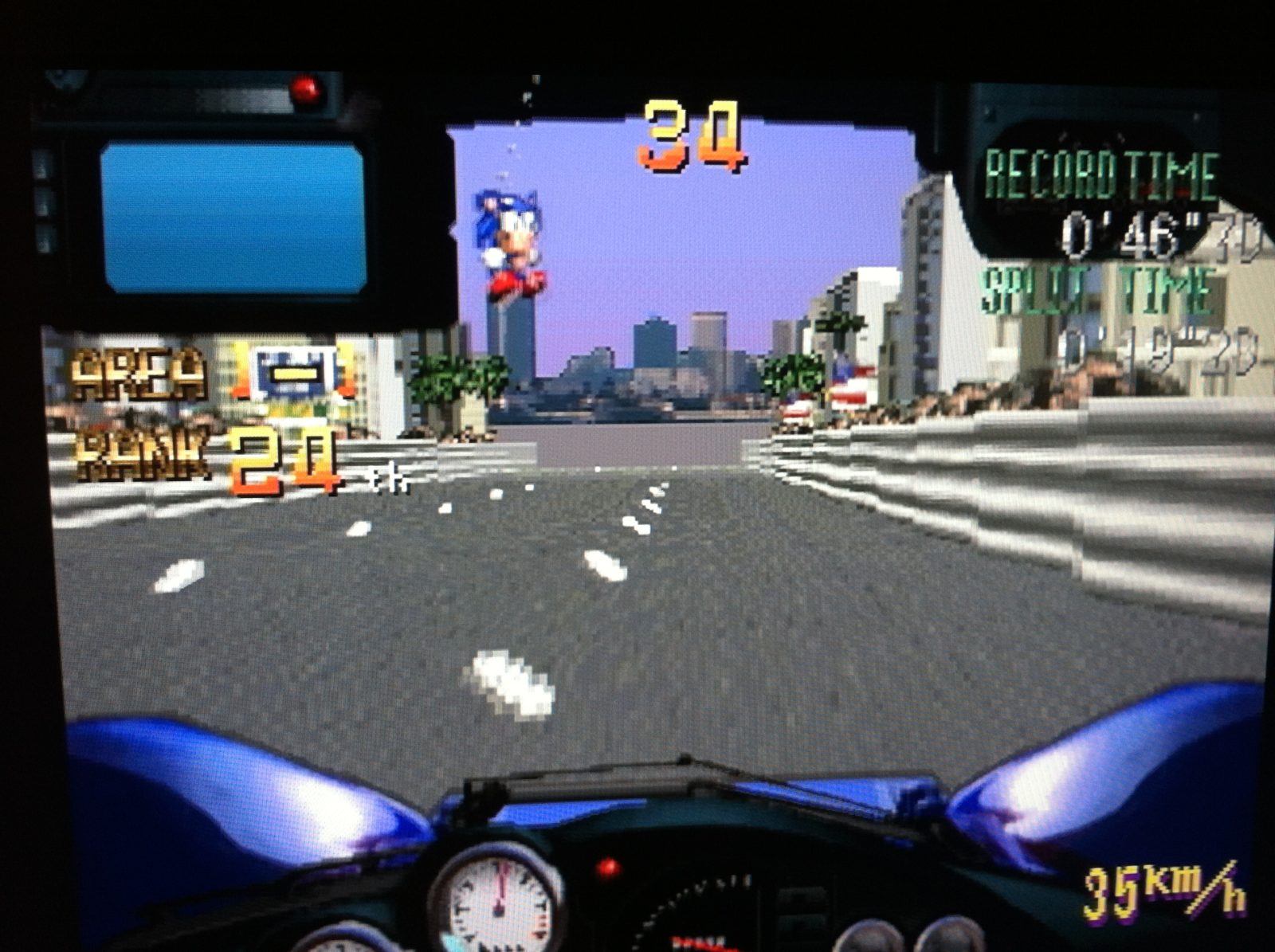 Image 2 related to the article Sonic the Hedgehog for Master System: A Great and Original 8-Bit Version