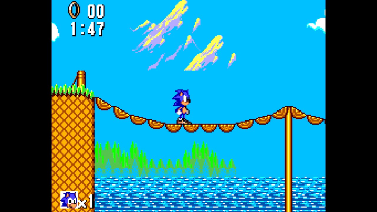 Image 5 from the Stages of Sonic the Hedgehog for Master System section in Sonic the Hedgehog for Master System: A Great and Original 8-Bit Version