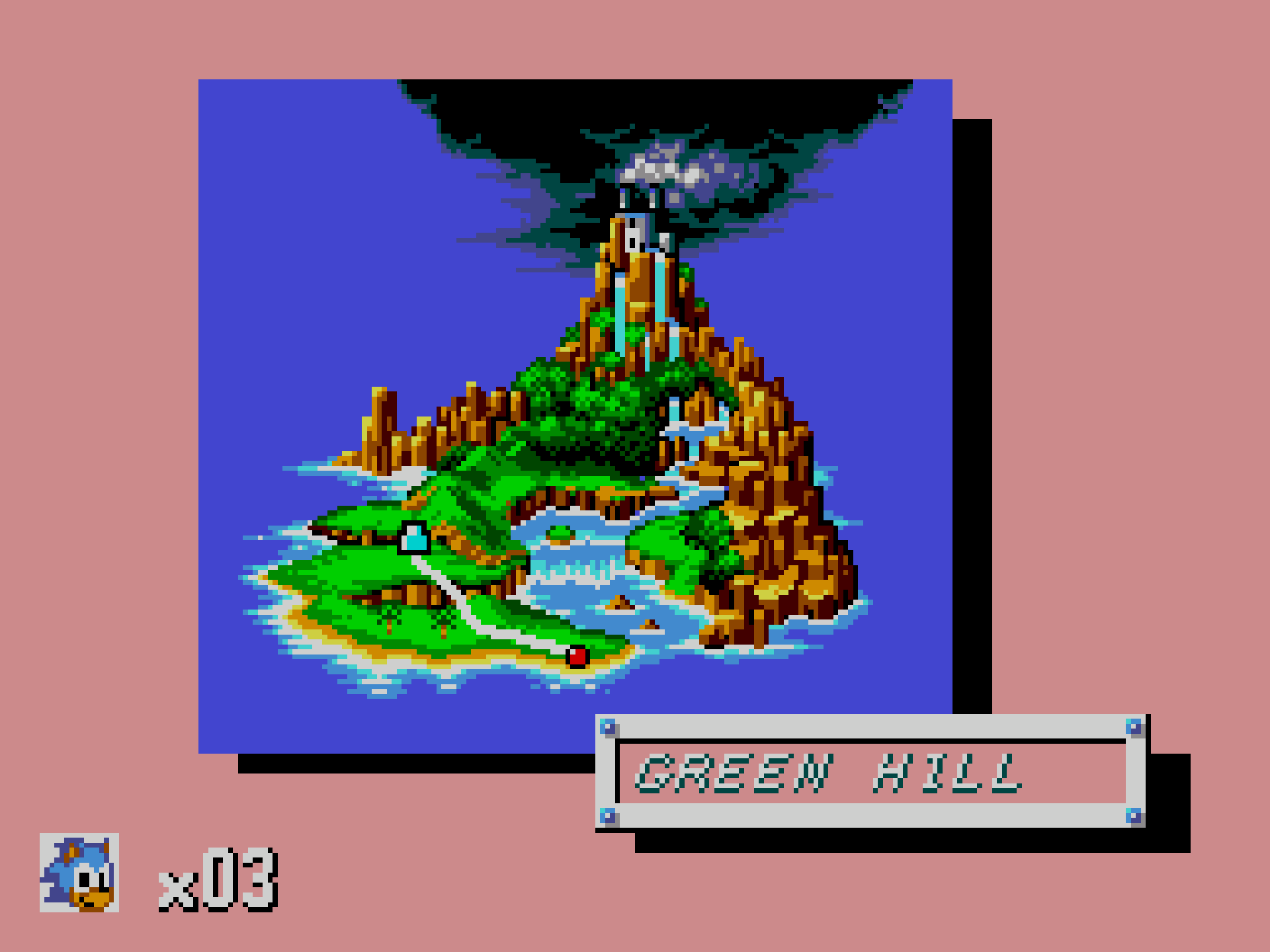 Image 11 from the Technical Analysis section in Sonic the Hedgehog for Master System: A Great and Original 8-Bit Version