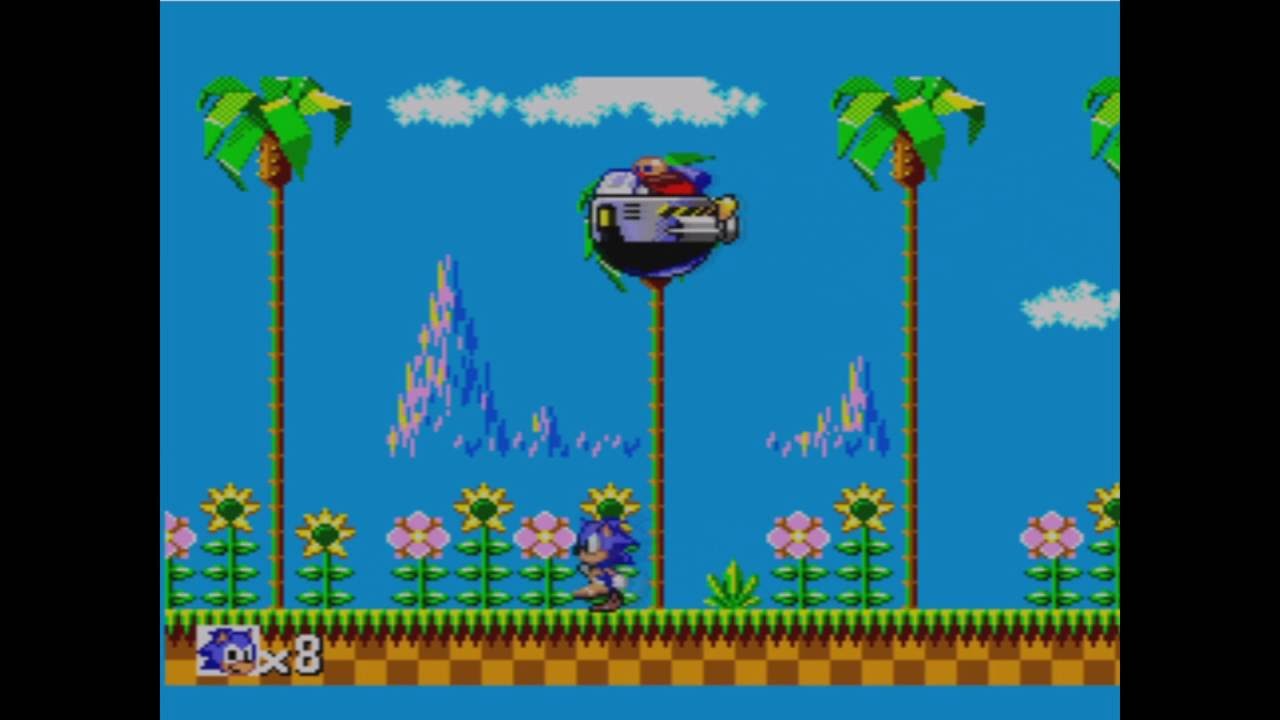 Image 1 related to the article Sonic the Hedgehog for Master System: A Great and Original 8-Bit Version